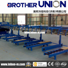 Turkmenistan Style Roofing Sheet Roll Forming Making Machine